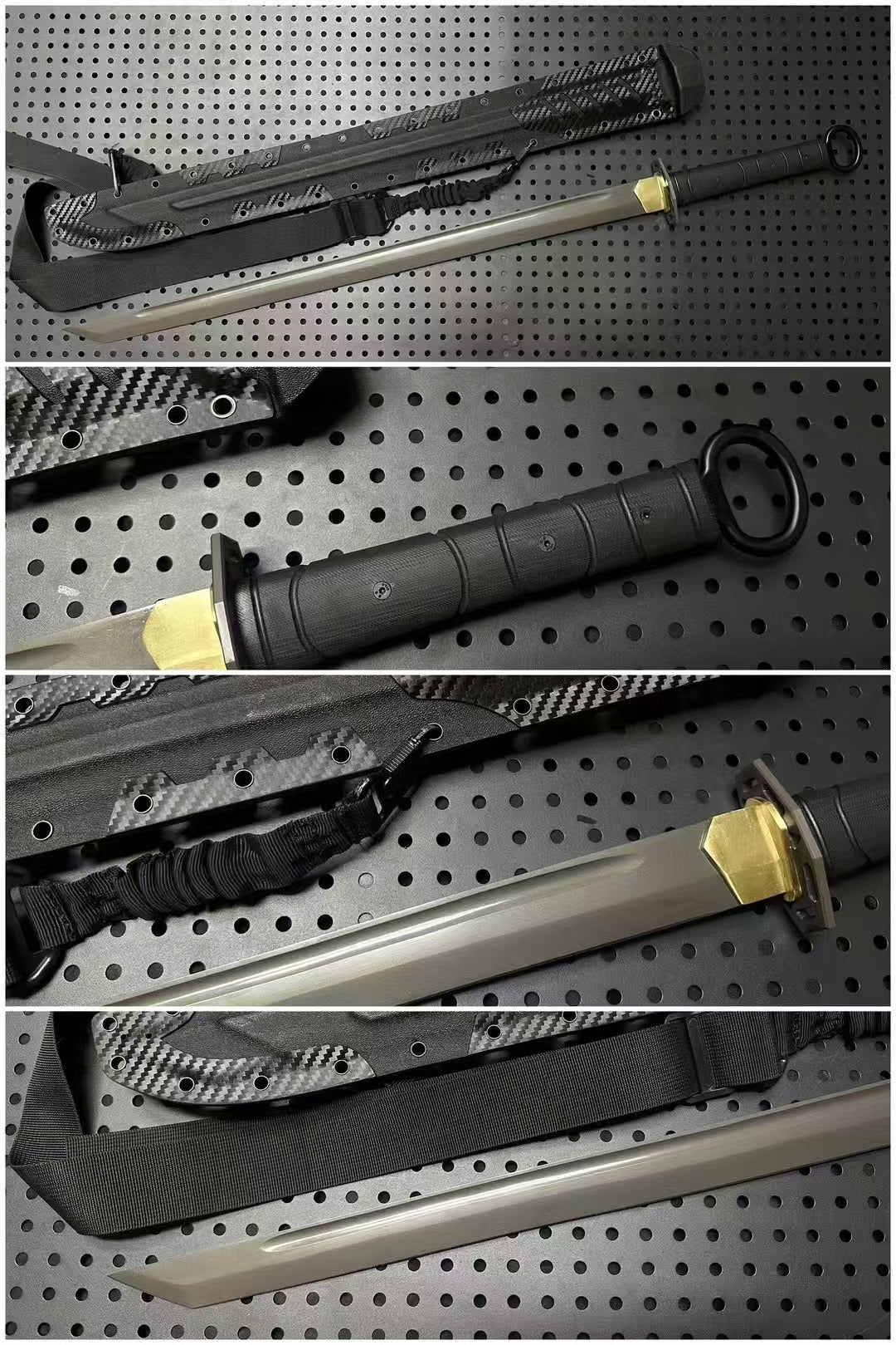 Tactical - Tang Ring Knife - Tophatter Daily Deals