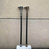 Tactical Cane Sword – Dual-Head Convertible Design - Tophatter Daily Deals