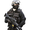 Police Edition Double Lock Steel Professional Grade Handcuffs - Black SD-Handcuffs - Tophatter Daily Deals