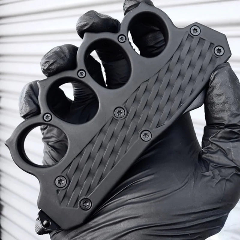 Tactical Knuckle OTF Knife - Tophatter Daily Deals