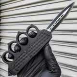 Tactical Knuckle OTF Knife - Tophatter Daily Deals