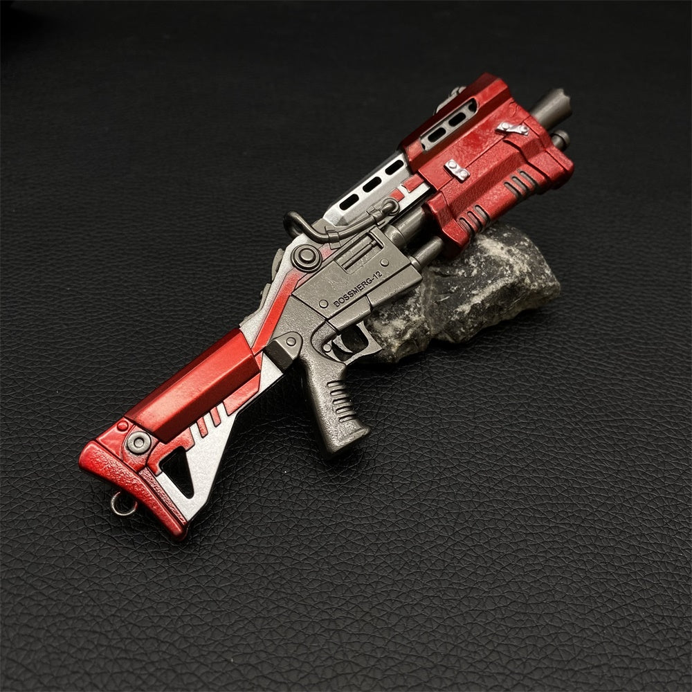 Miniature Metal Tactical Shotgun 15.5CM/6.1" - Tophatter Daily Deals