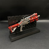 Miniature Metal Tactical Shotgun 15.5CM/6.1" With Plastic Stand - Tophatter Daily Deals