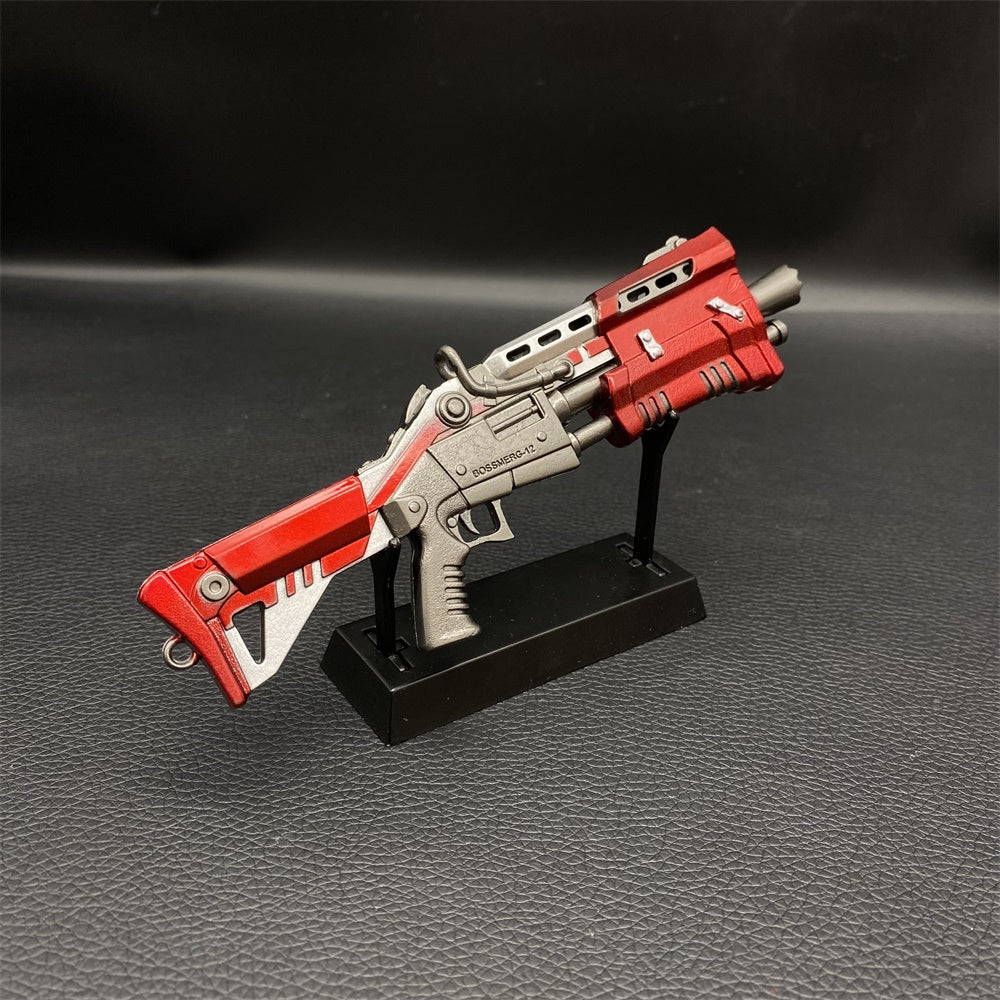 Miniature Metal Tactical Shotgun 15.5CM/6.1