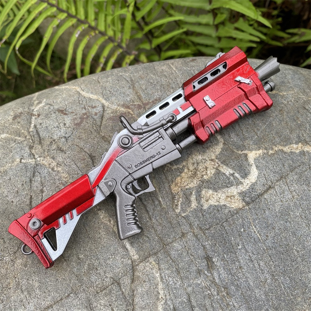 Miniature Metal Tactical Shotgun 15.5CM/6.1" - Tophatter Daily Deals