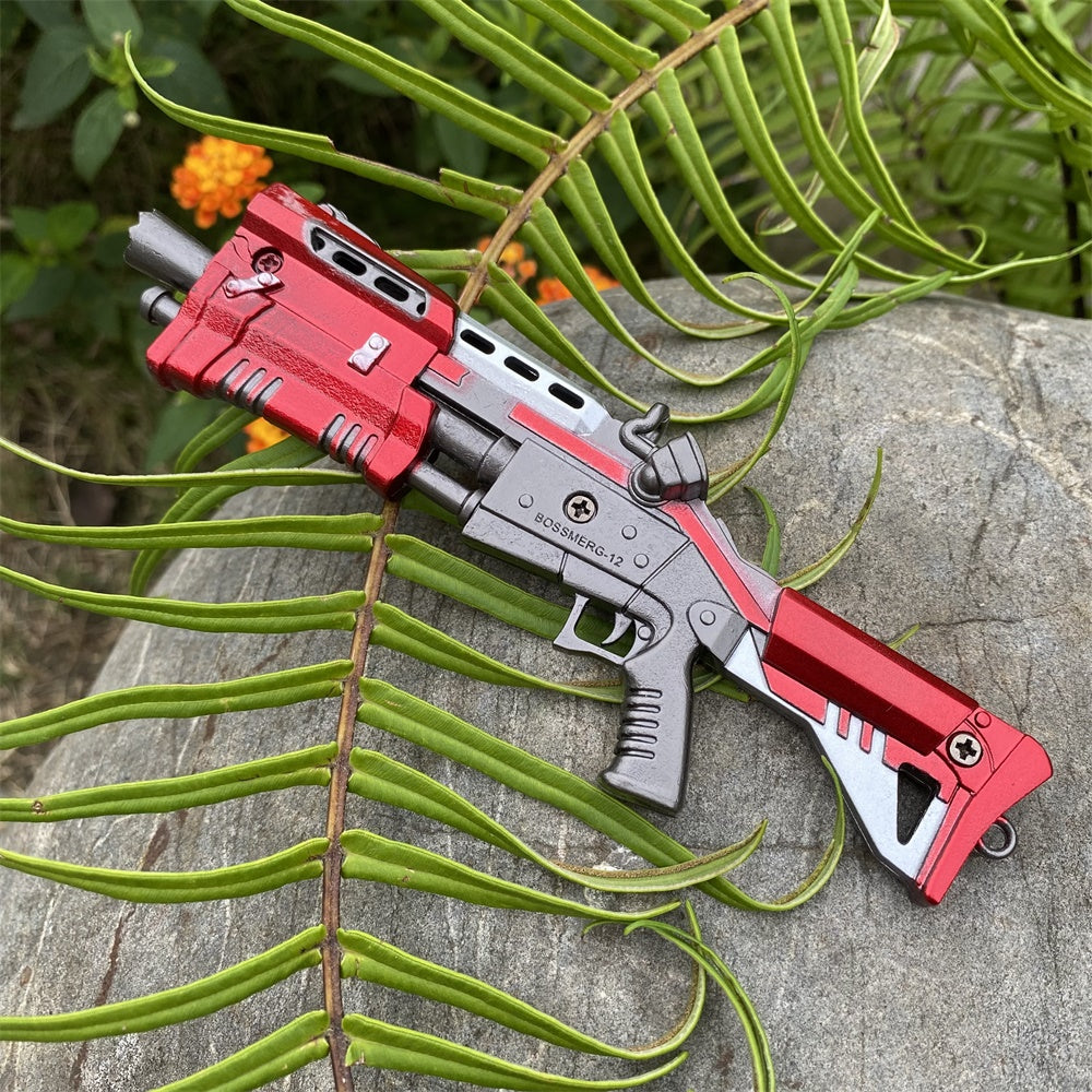 Miniature Metal Tactical Shotgun 15.5CM/6.1" - Tophatter Daily Deals