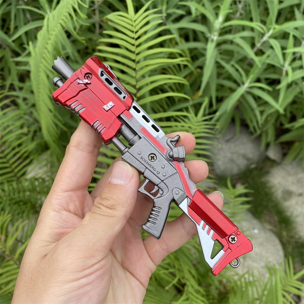 Miniature Metal Tactical Shotgun 15.5CM/6.1