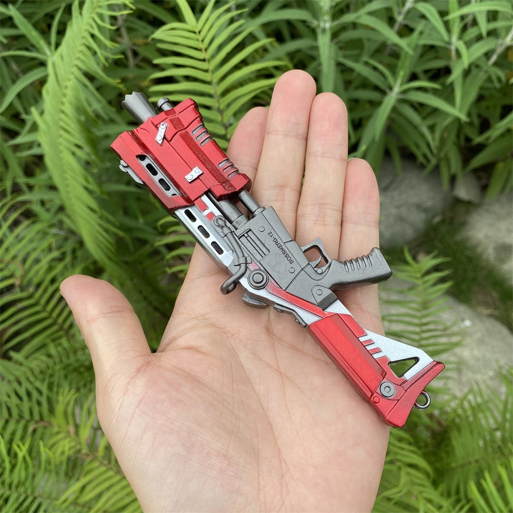 Miniature Metal Tactical Shotgun 15.5CM/6.1