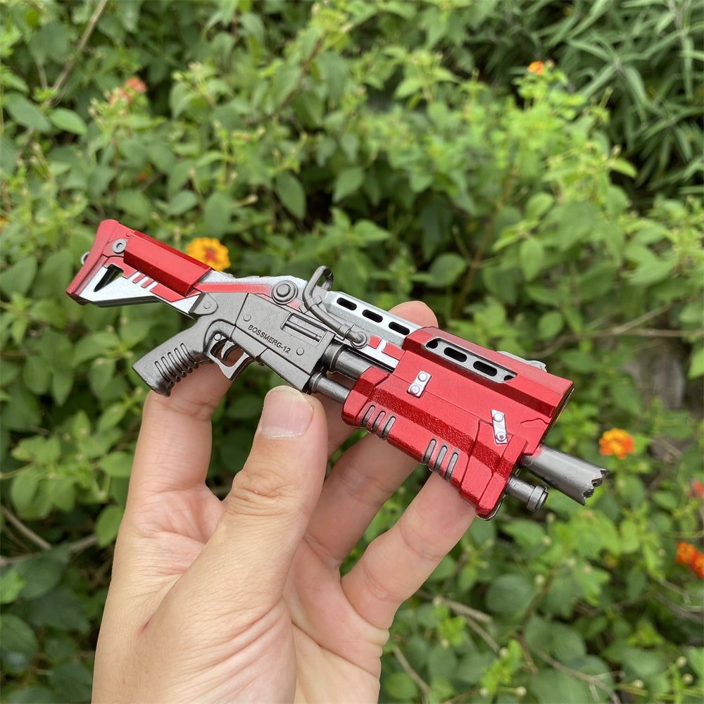 Miniature Metal Tactical Shotgun 15.5CM/6.1