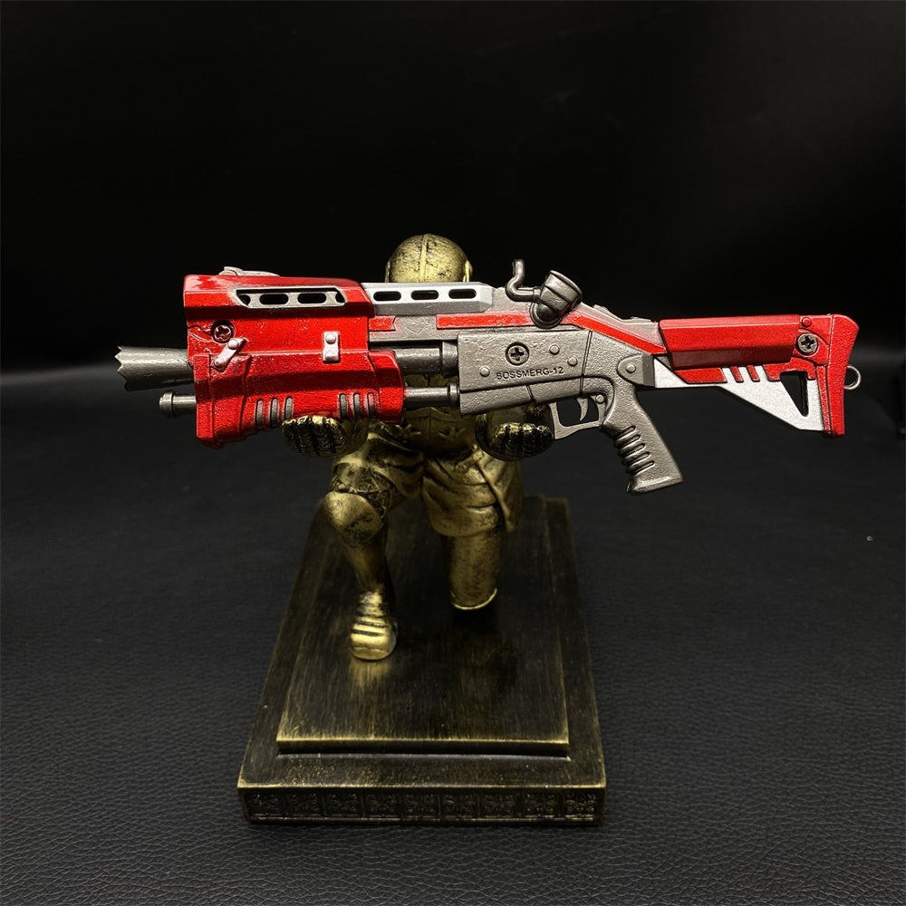 Miniature Metal Tactical Shotgun 15.5CM/6.1