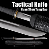 Tactical - Tang Ring Knife - Tophatter Daily Deals