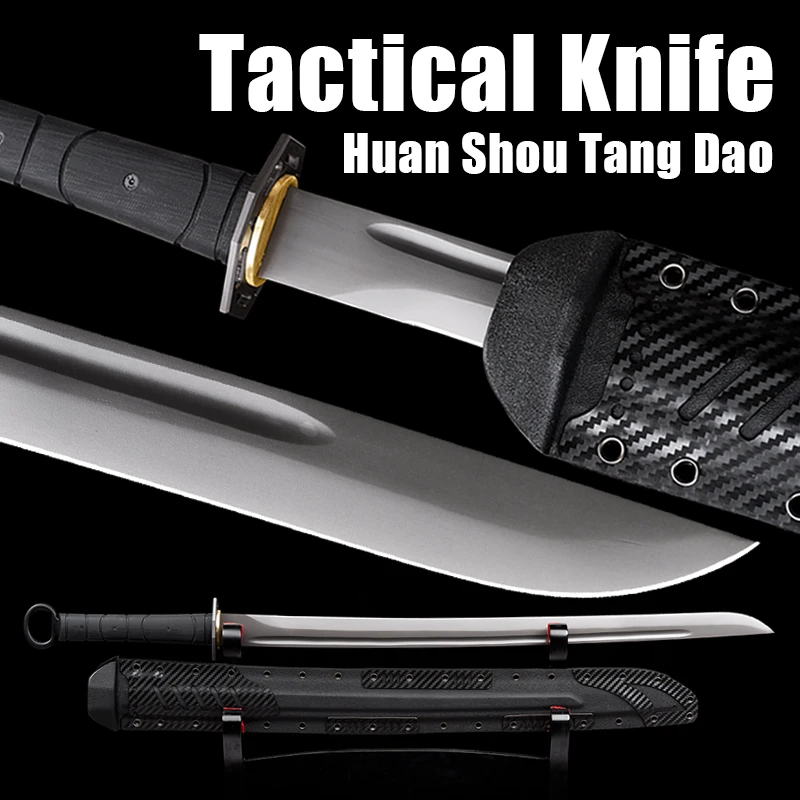 Tactical - Tang Ring Knife - Tophatter Daily Deals