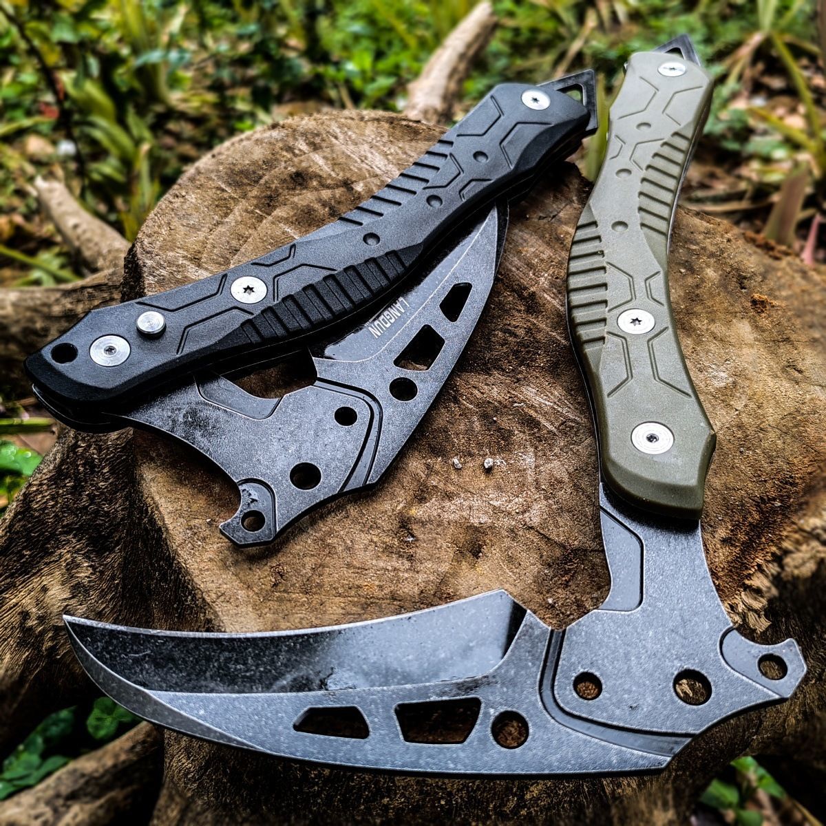 Tactical Folding Survival Axe - Tophatter Daily Deals