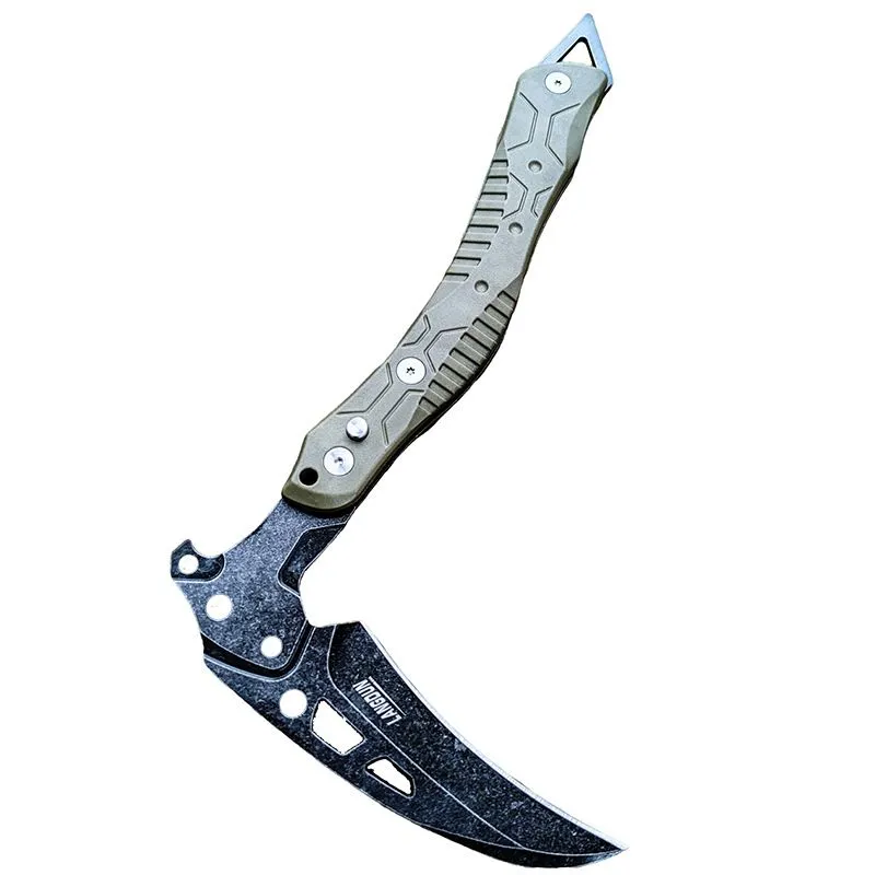 Tactical Folding Survival Axe - Tophatter Daily Deals