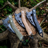 Tactical Folding Survival Axe - Tophatter Daily Deals