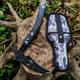 Tactical Folding Survival Axe Black - Tophatter Daily Deals