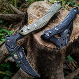 Tactical Folding Survival Axe - Tophatter Daily Deals