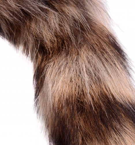 Glass Fox Tail Plug Tails - Tophatter Daily Deals