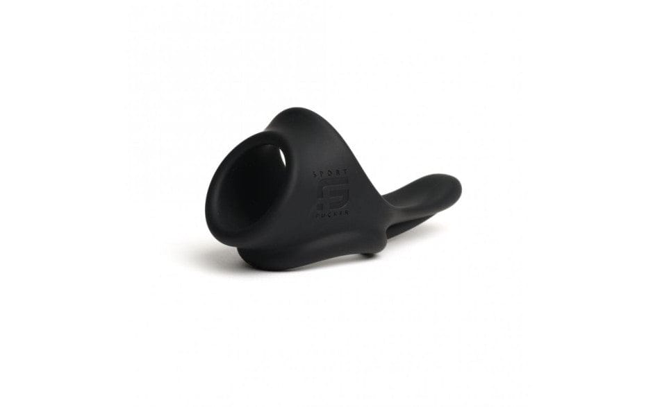Tailslide 2.0 (Black) – Premium Liquid Silicone Cock and Ball Sling > Cock Ring > Sling - Tophatter Daily Deals