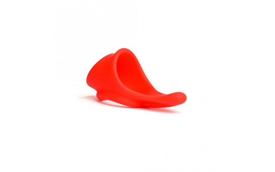 Tailslide Cock and Ball Sling (Red) – Premium Liquid Silicone Cock and Ball Sling > Cock Ring > Sling - Tophatter Daily Deals
