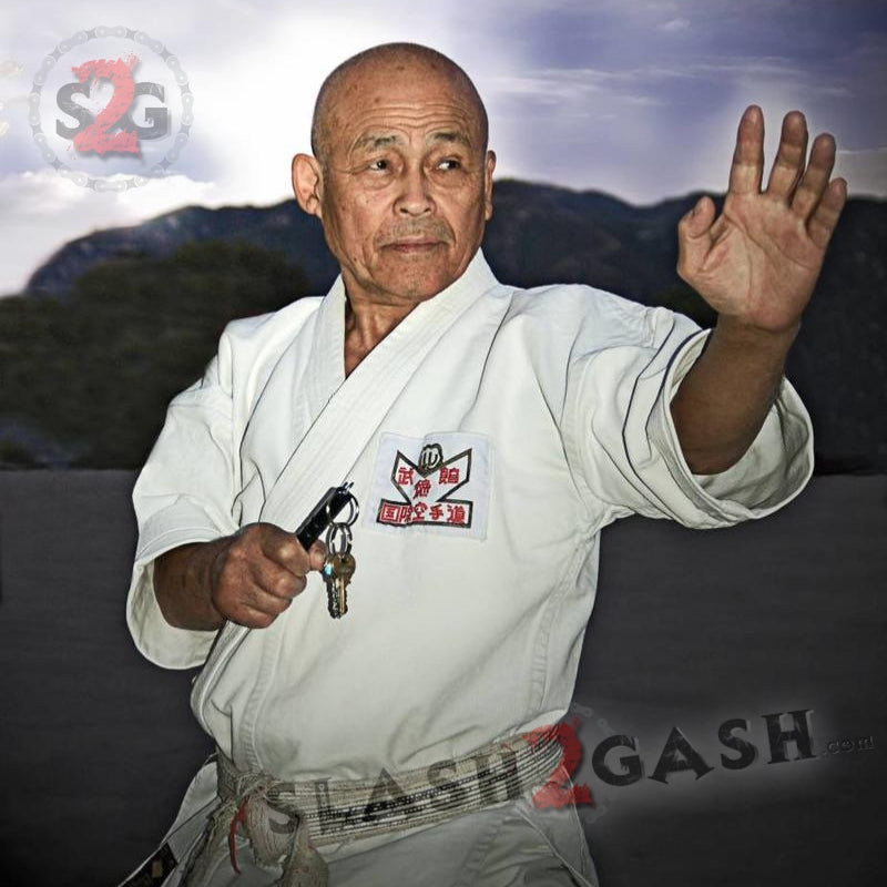 Steel Kubotan Self Defense Keychain with Prongs Spikes - EXTRA WIDE SD-KeyChain - Tophatter Daily Deals