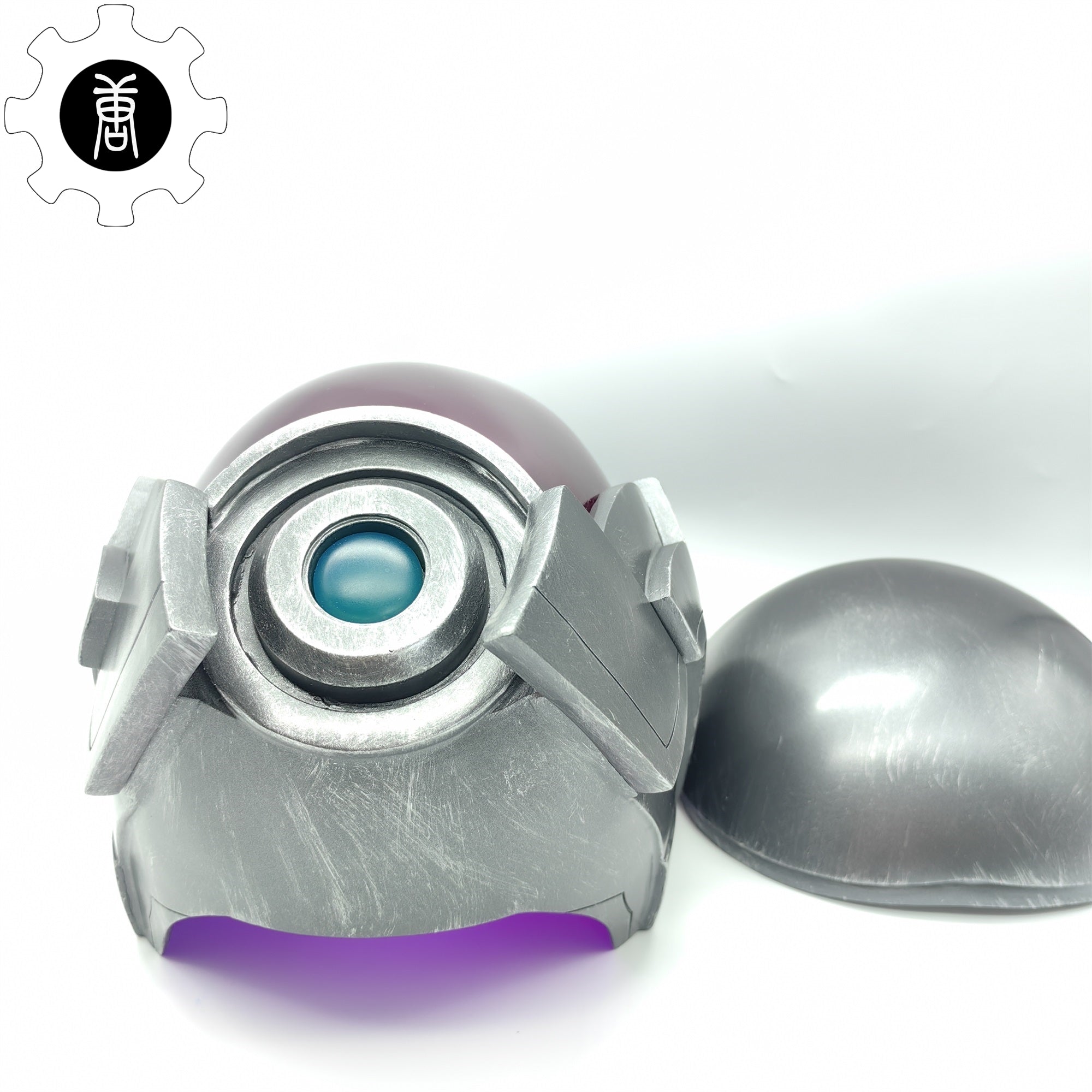 3D Printed Tali Zorah Helmet Mask Game Cosplay Prop - Tophatter Daily Deals