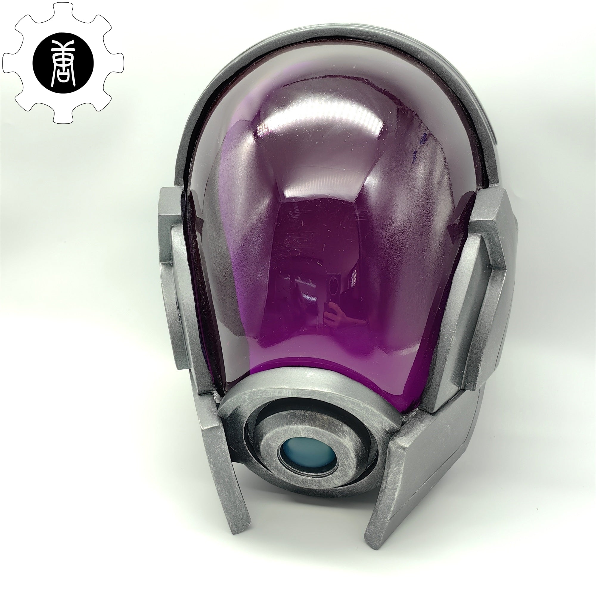 3D Printed Tali Zorah Helmet Mask Game Cosplay Prop - Tophatter Daily Deals