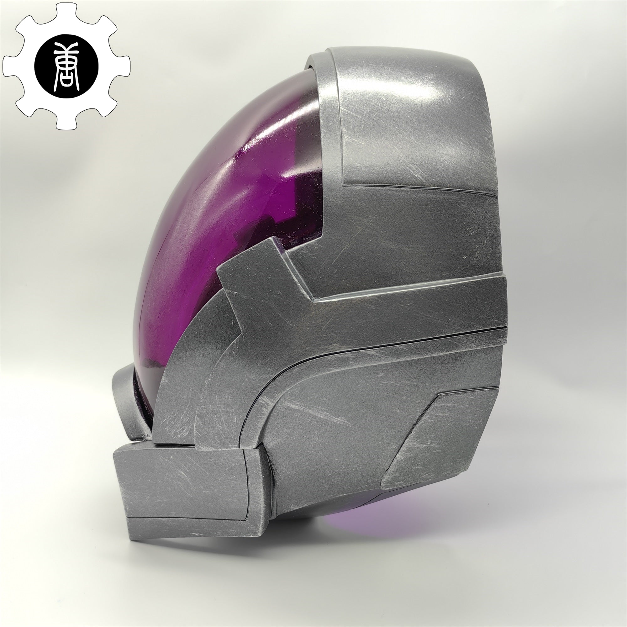 3D Printed Tali Zorah Helmet Mask Game Cosplay Prop - Tophatter Daily Deals
