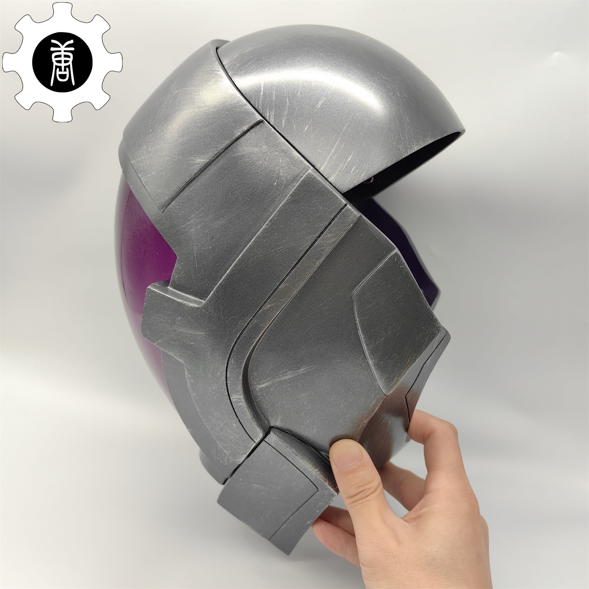 3D Printed Tali Zorah Helmet Mask Game Cosplay Prop - Tophatter Daily Deals