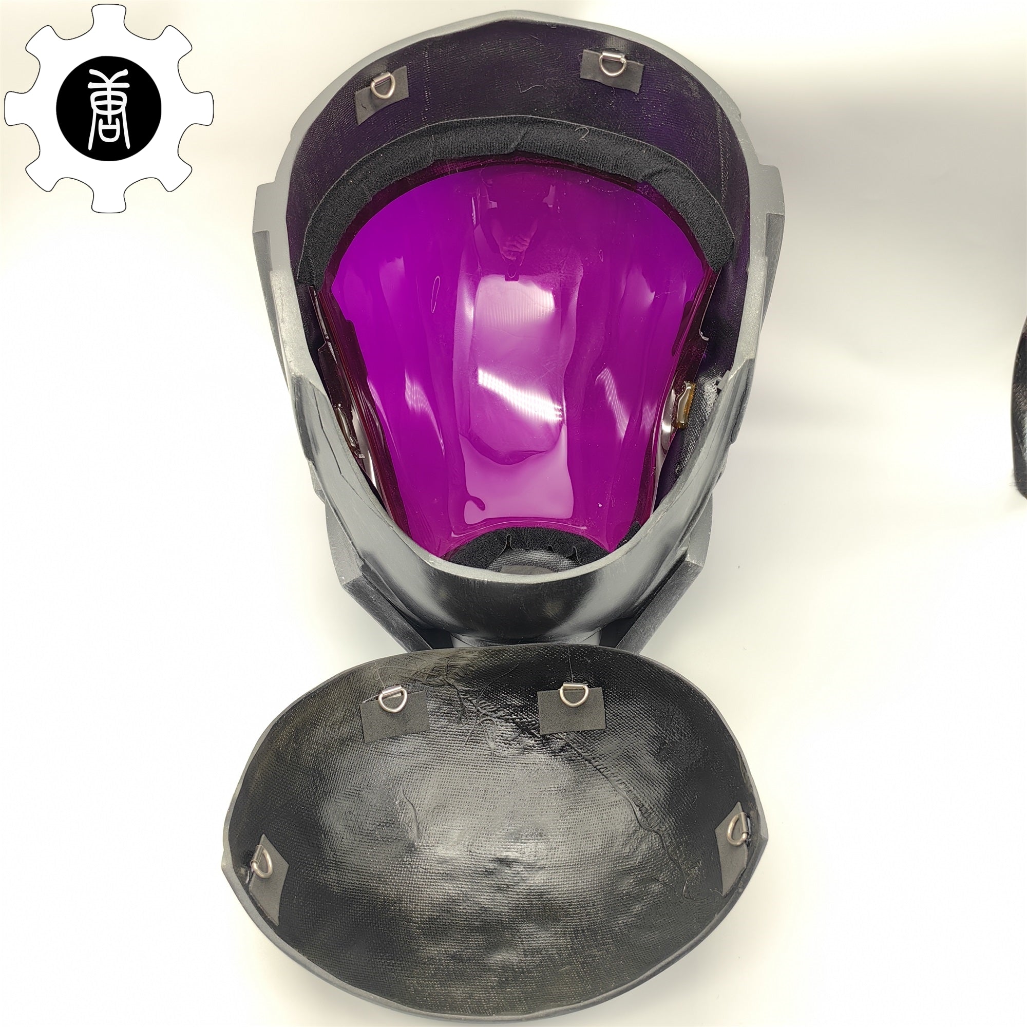3D Printed Tali Zorah Helmet Mask Game Cosplay Prop - Tophatter Daily Deals