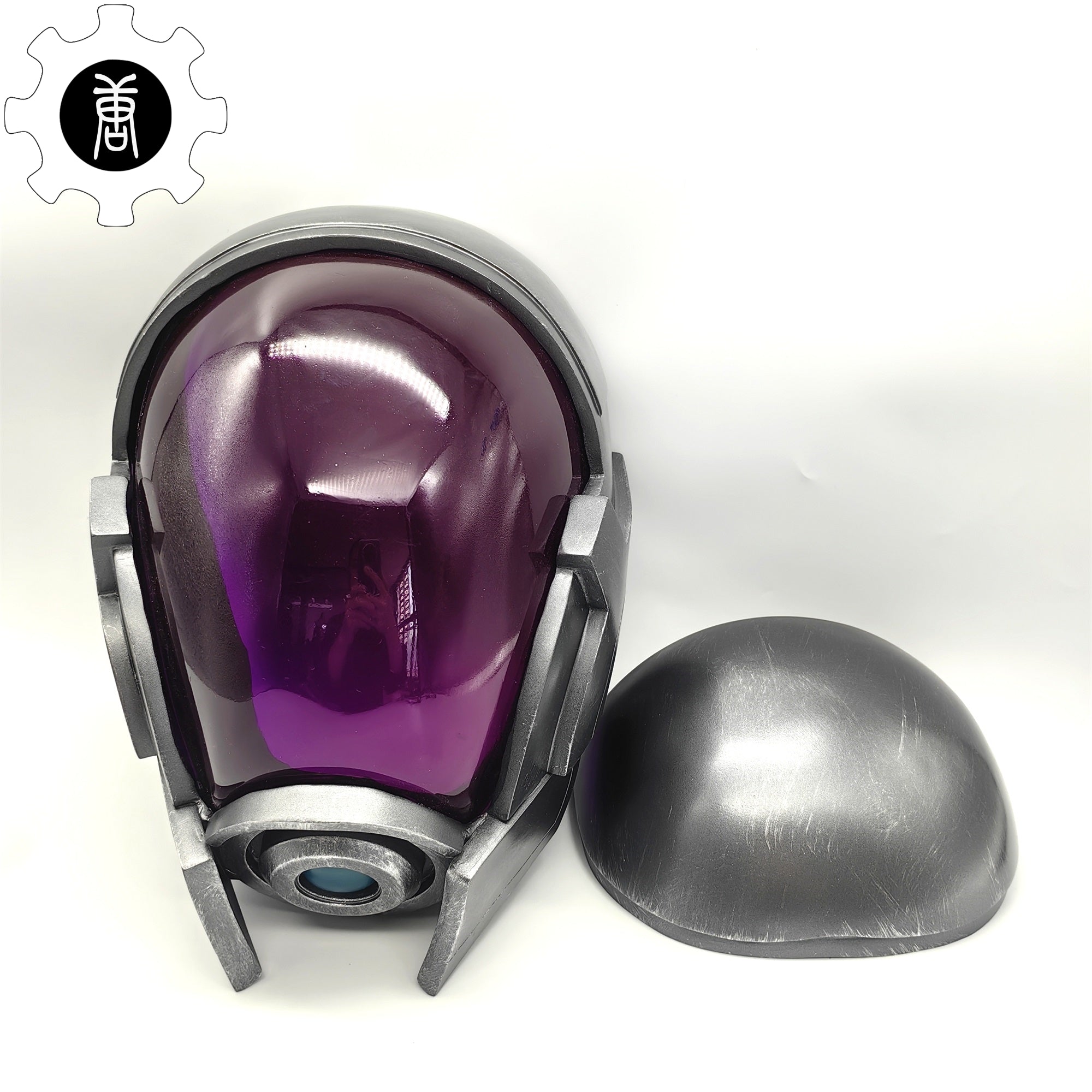 3D Printed Tali Zorah Helmet Mask Game Cosplay Prop - Tophatter Daily Deals