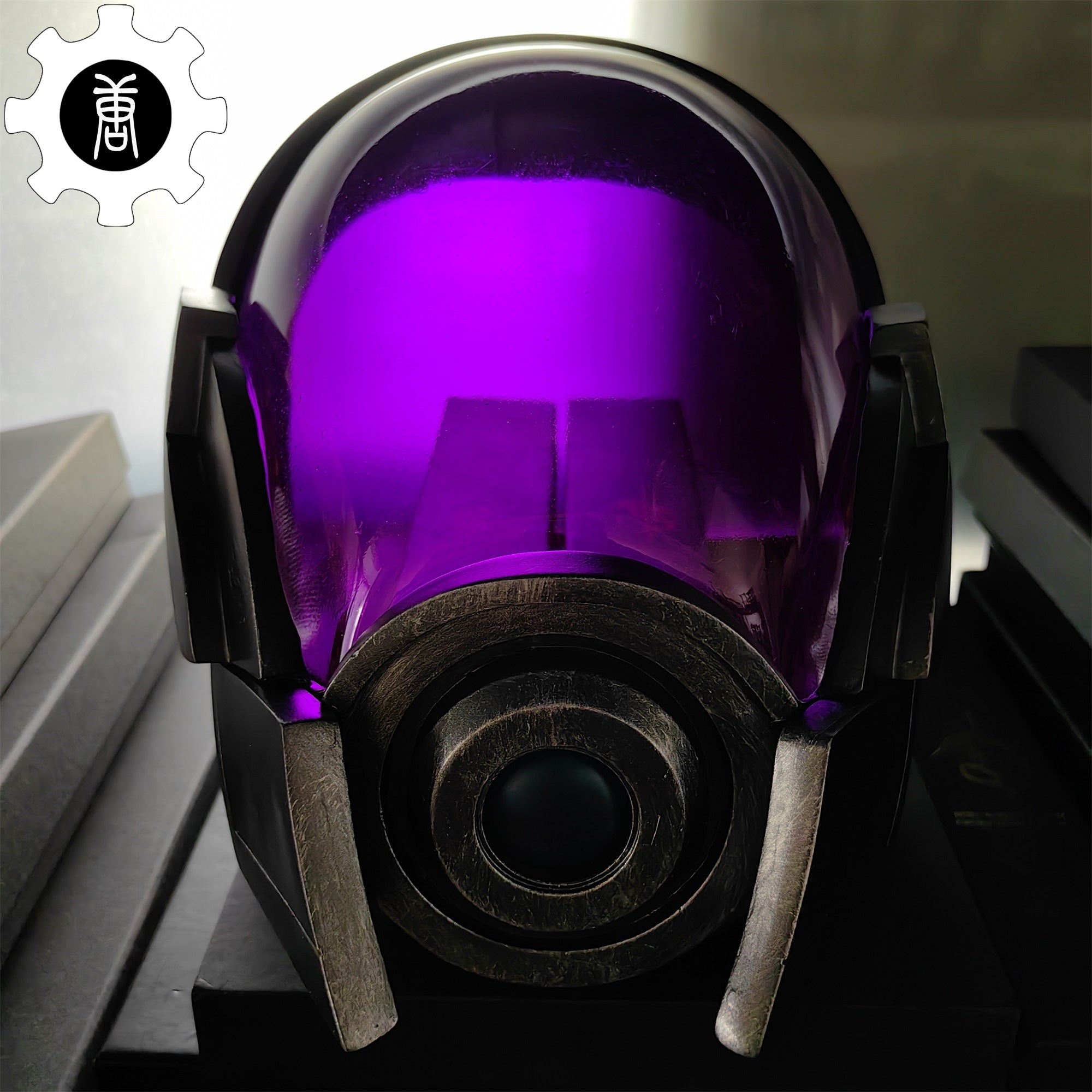 3D Printed Tali Zorah Helmet Mask Game Cosplay Prop - Tophatter Daily Deals