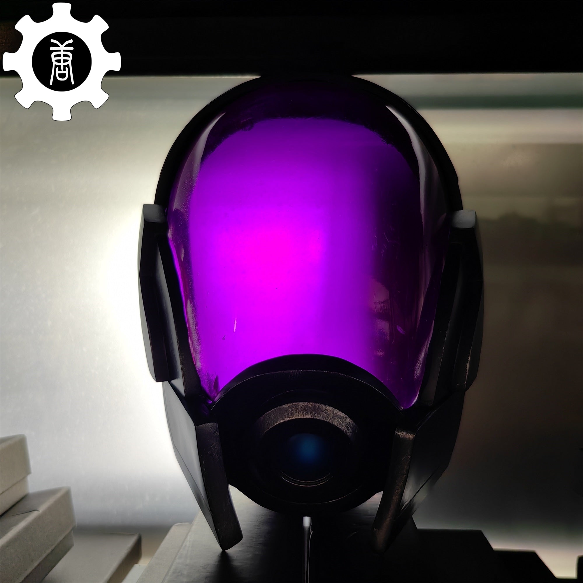 3D Printed Tali Zorah Helmet Mask Game Cosplay Prop - Tophatter Daily Deals