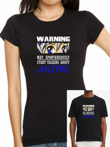 Talking About Anime T-Shirt - Tophatter Daily Deals