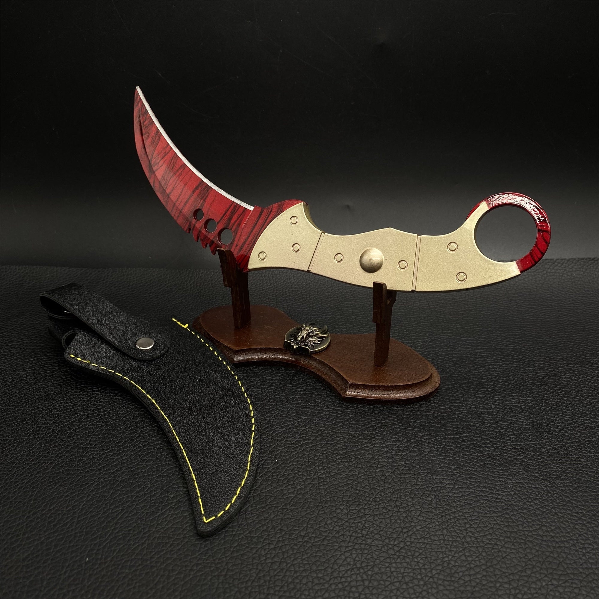 Talon Karambit Blunt Blade Knife Replicas For Collection - Tophatter Daily Deals