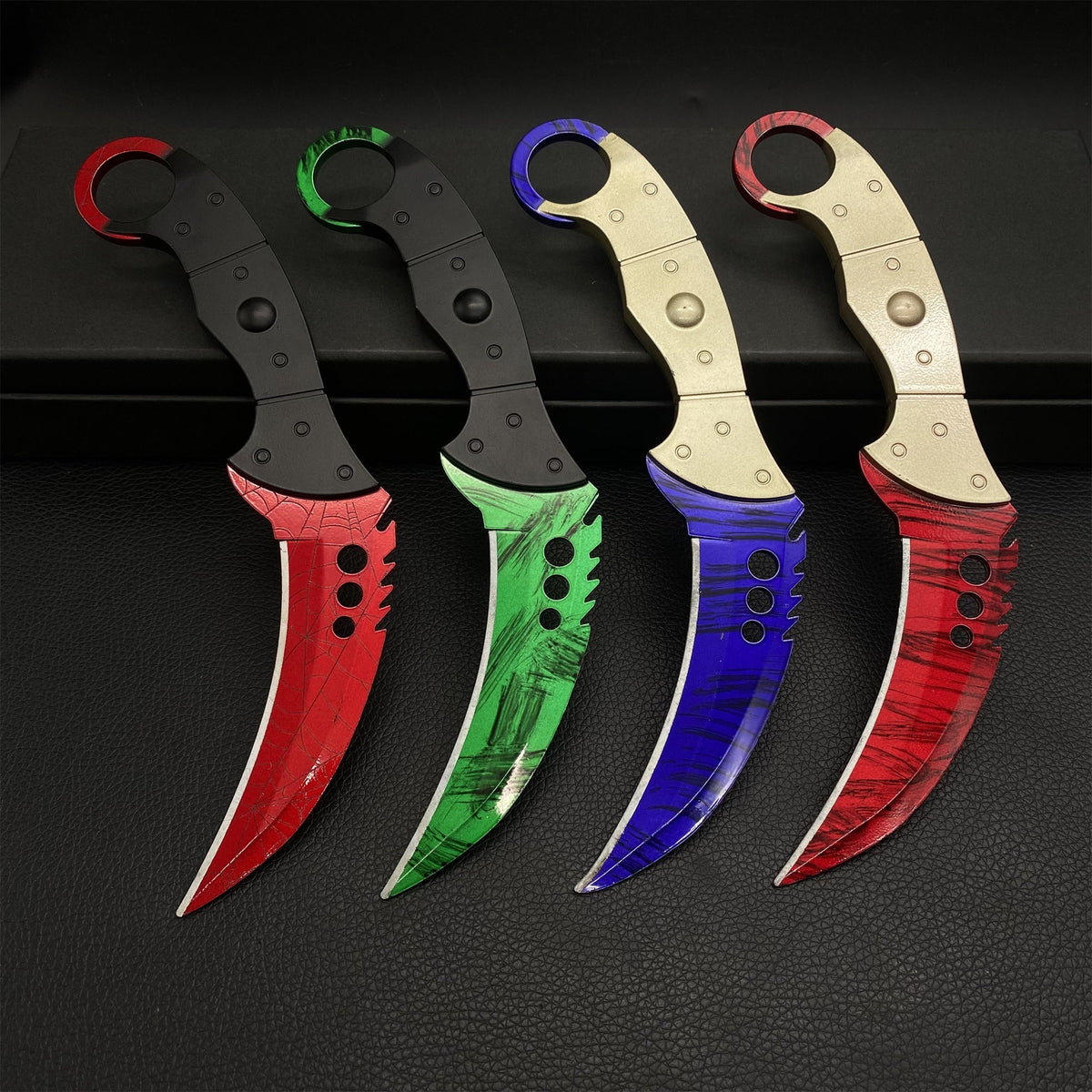 Talon Karambit Blunt Blade Knife Replicas For Collection - Tophatter Daily Deals