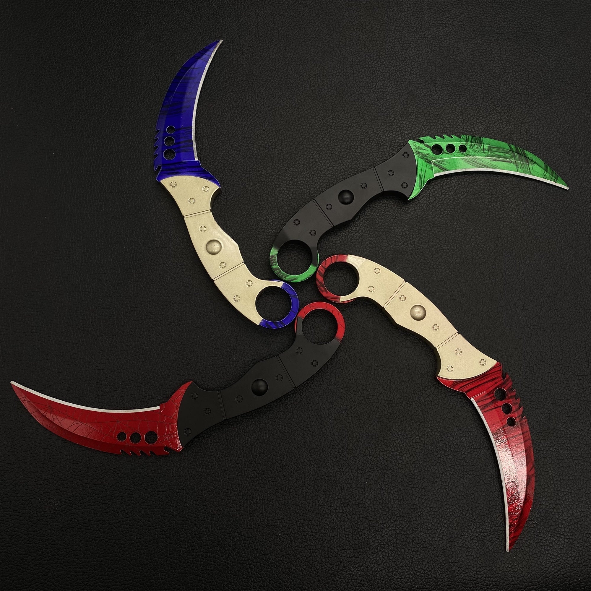 Talon Karambit Blunt Blade Knife Replicas For Collection - Tophatter Daily Deals