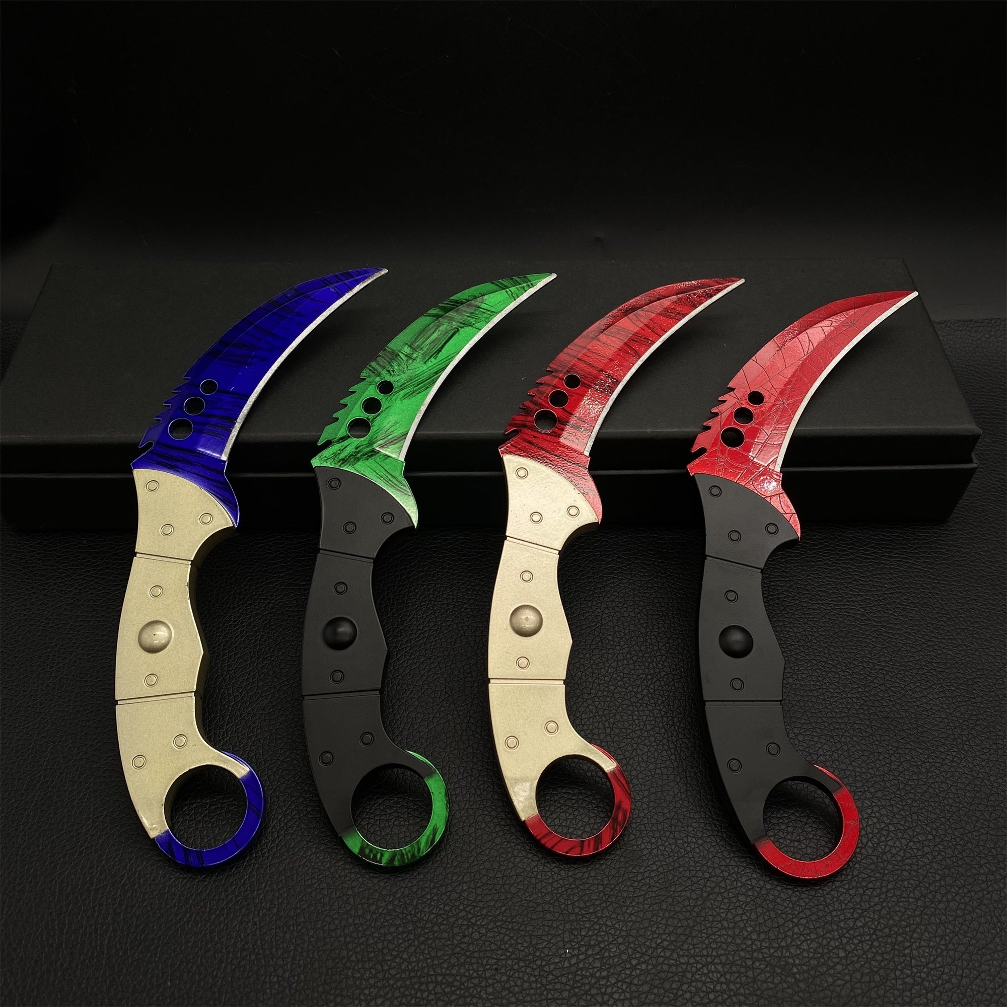 Talon Karambit Blunt Blade Knife Replicas For Collection - Tophatter Daily Deals