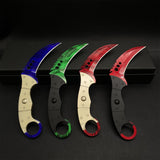 Talon Karambit Blunt Blade Knife Replicas For Collection - Tophatter Daily Deals