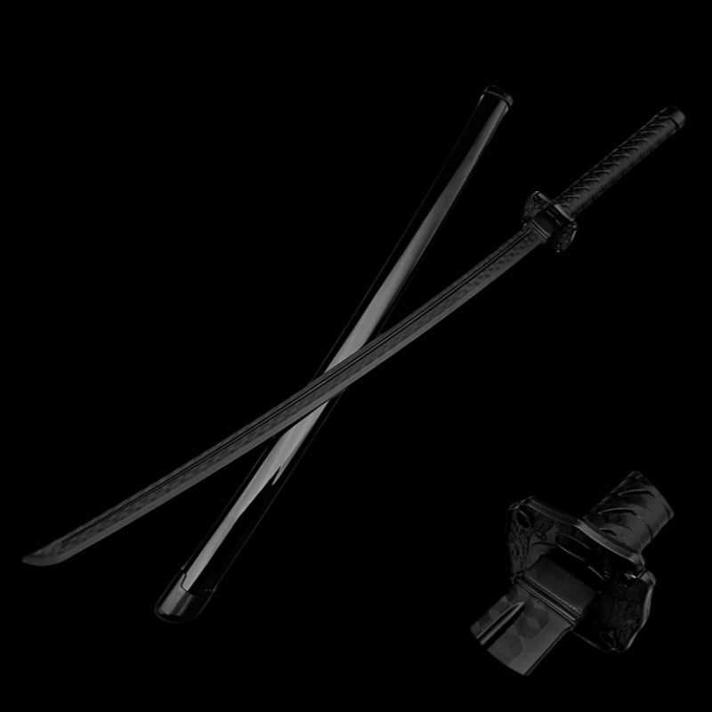 Plastic Tang Sword Life-size Cosplay Props Sword B - Tophatter Daily Deals