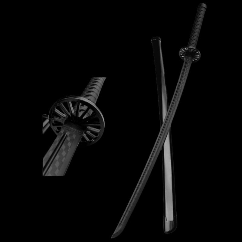 Plastic Tang Sword Life-size Cosplay Props USA Stock Sword A - Tophatter Daily Deals