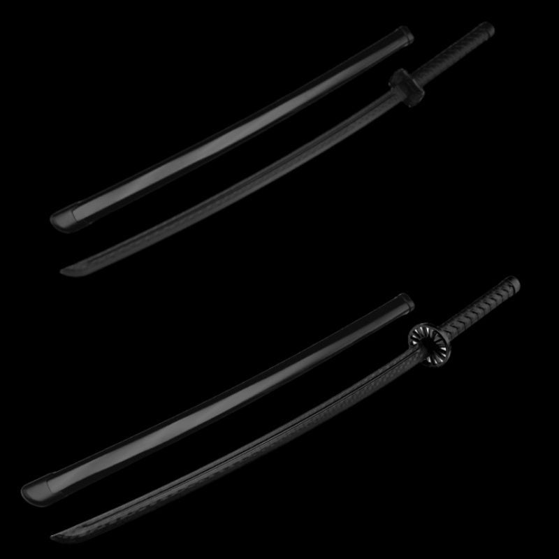 Plastic Tang Sword Life-size Cosplay Props - Tophatter Daily Deals