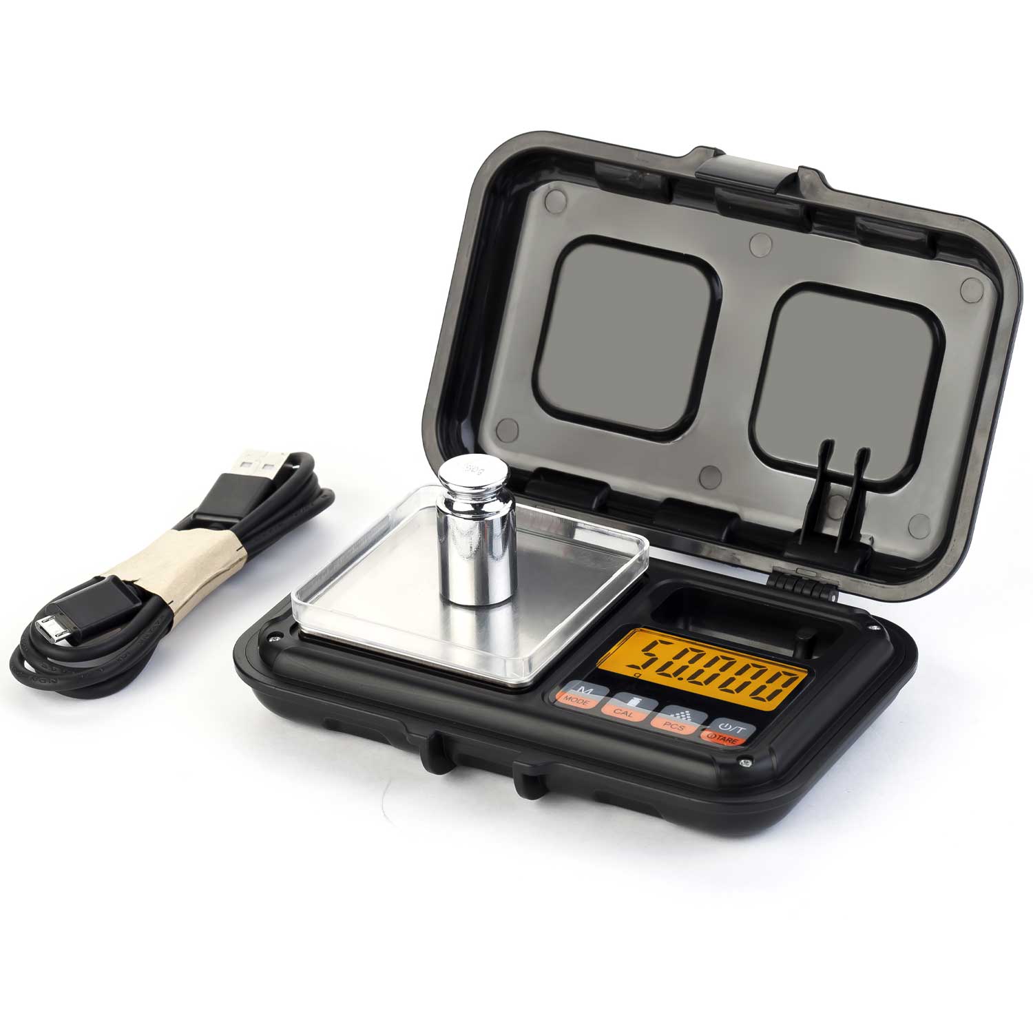 Fuzion Tank Professional Digital Pocket Mini Scale, 20g x 0.01g Collectible Weapons - Tophatter Daily Deals