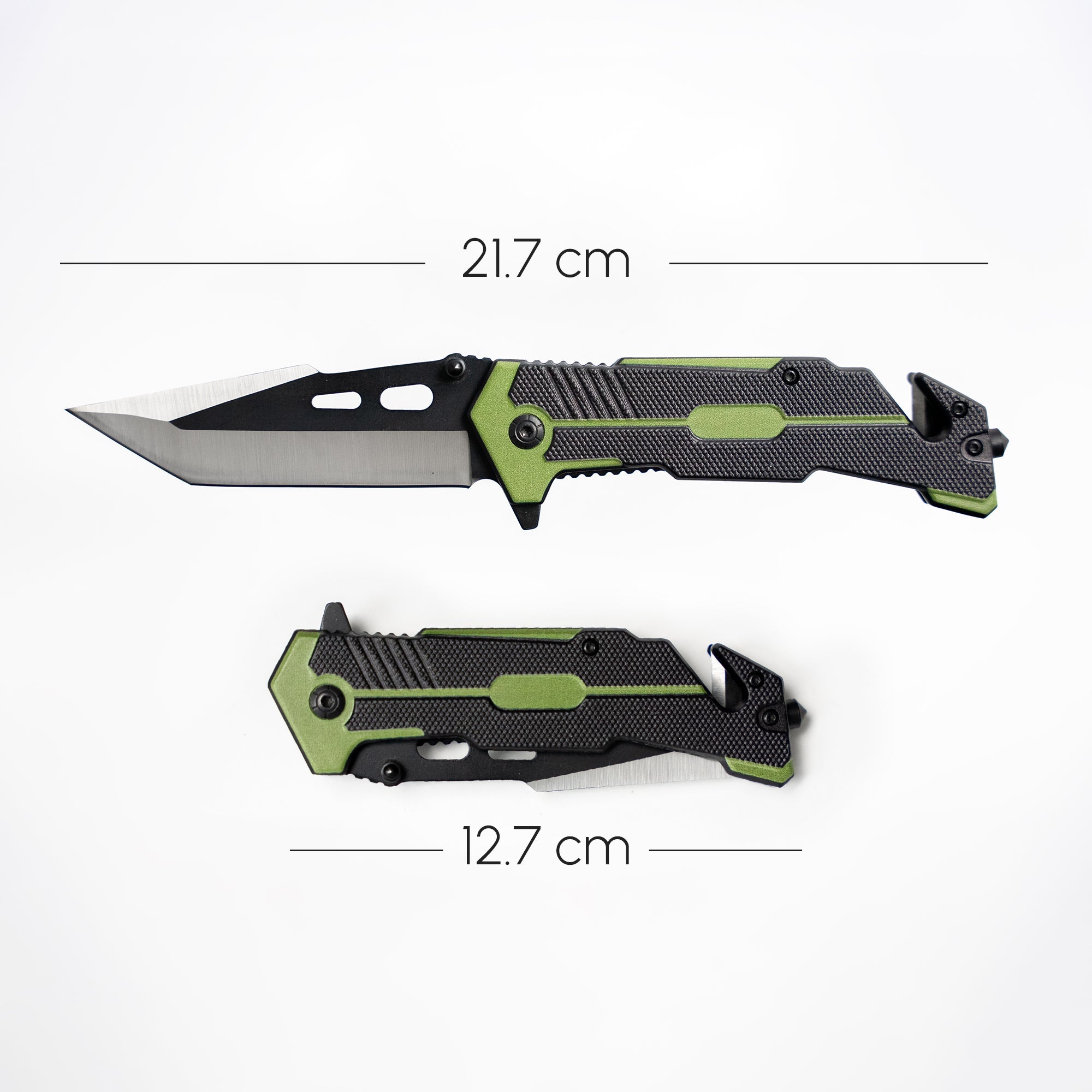 Fire and Steel - Tanto Folding Knife Fire and Steel Exclusive - Tophatter Daily Deals