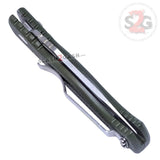 Tanto Warrior OD Green Automatic Knife Premium Switchblade - TAIWAN Knife-Auto - Tophatter Daily Deals