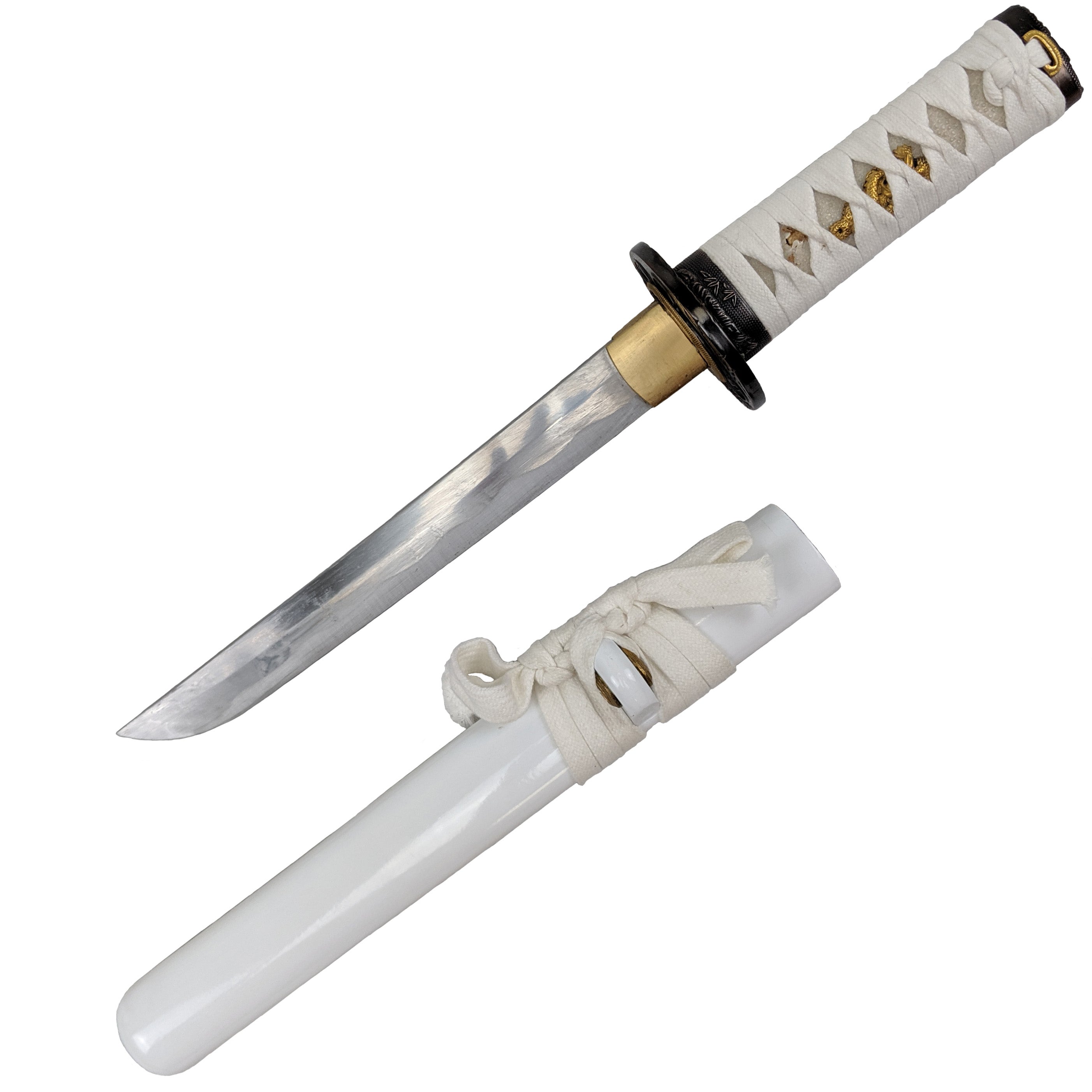 Fire and Steel - "Frost" Tanto (Battle Ready) Fire and Steel Exclusive - Tophatter Daily Deals
