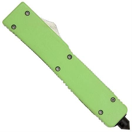 Blockade Zombie Killer OTF Automatic Knife Double Edge Serrated Knife-OTF - Tophatter Daily Deals