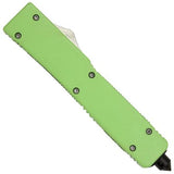 Blockade Zombie Killer OTF Automatic Knife Double Edge Serrated Knife-OTF - Tophatter Daily Deals