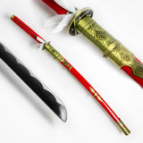 Taroutachi Red Anime Sword - Tophatter Daily Deals