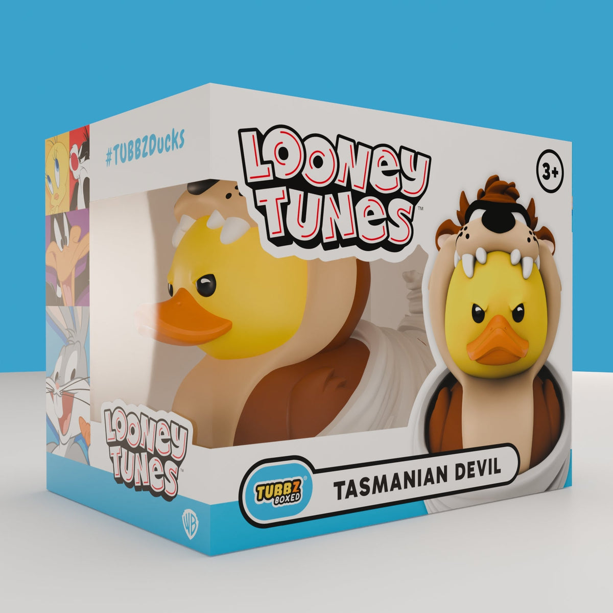 Looney Tunes: Tasmanian Devil TUBBZ (Boxed Edition) TUBBZ Collectible Duck - Tophatter Daily Deals